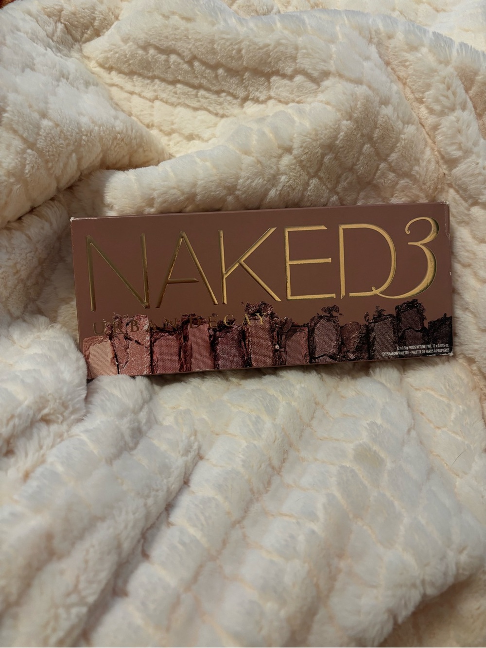 Urban Decay Naked 3 Palette NIB